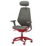 IKEA Styrspel Gamer szék szürke/piros (605.260.85)