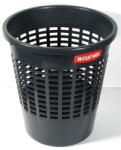 CURVER Papírkosár, 10 l, CURVER, fekete (BC4022F) - onlinepapirbolt