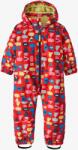 Patagonia Snow Pile One-Piece Gyermek overál - forest being/sizzle red - 80_86_cm