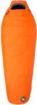 Big Agnes Lost Dog 15 (183 cm) Regular Left Szintetikus Töltetű Hálózsák - orange/navy - LEWY