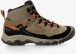 KEEN Targhee IV Mid Wp Túracipők - sea turtle/roasted pecan - 41