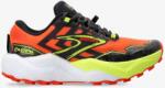 Brooks Caldera 7 Terepfutó cipő - cherry tomato/phantom/lime - 43