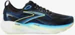 Brooks Glycerin 22 Férfi futócipő - black/cobalt/neo yellow - 41