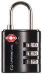 Lifeventure TSA Combi Lock Lakat - black