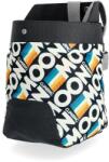 Moon Climbing Trad Chalk Bag Ziazsák - retro stripe black - Retro stripe