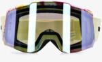 100% 100% Snowcraft S Hiper Síszemüveg - mirror silver flash lens