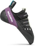 Scarpa Instinct VSR LV Mászócipő - black/violet/milk - 35