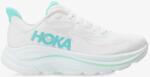 Hoka One One Hoka Clifton 10 Futócipő nőknek - white/cielo blue - 39/5
