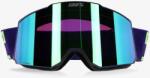 100% 100% Snowcraft Hiper S Síszemüveg - eggplant/mirror green lens