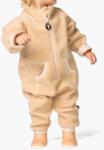 Ducksday Sherpa Fleece Suit Lányok overallja - light brown/pink - 92-98 cM