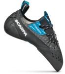 Scarpa Chimera Mászócipő - black/white/azure - 38