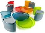 GSI Outdoors GSI Infinity 4 Person Compact Tableset Kemping edények - multicolor - 4 Person Compact