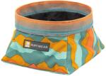 Ruffwear Quencher Bowl Kutyatál - spring mountains - 1L, 14 cm