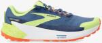 Brooks Catamount 2 Terepfutó cipő - navy/firecracker/sharp green - 42