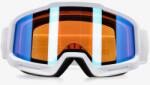100% 100% Okan Hiper Síszemüveg - white/turq/mirror turq lens