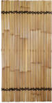  Bambusz lamellás kerítéspanel natúr sz: 90 cm x m: 200 cm