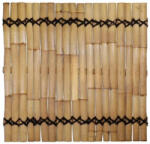  Bambusz lamellás kerítéspanel natúr sz: 90 cm x m: 100 cm