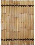  Bambusz lamellás kerítéspanel natúr sz: 90 cm x m: 150 cm