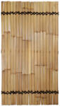  Bambusz lamellás kerítéspanel natúr sz: 90 cm x m: 180 cm