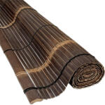  Sötétbarna bambuszroló sz: 100 cm x m: 200 cm