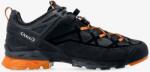 Aku Rock DFS Hegymászó Bakancs - black/orange - 46/5