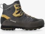 Aku Trekker Lite III Wide GTX Túracipők - dark grey/mustard - 47