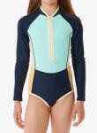 Rip Curl Block Party LS Surfsuit Gyermek overál - navy - 116_128_cm