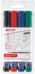 edding Táblamarker készlet, 1, 5-3mm, kerek Edding 360, 4 klf. szín (7580019004)