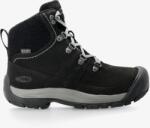 KEEN Kaci III Winter Mid WP Női túracipő - black/steel grey - 36