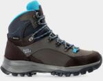 Hanwag Banks GTX Női Túracipő - asphalt/ocean - 37