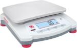 OHAUS NVT1601M - 1600gx0.5g - digitális hitelesített hordozható precíziós mérleg