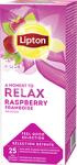 Lipton Feel Good Selection - RELAX Málna gyümölcs tea 25x2.5g