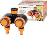 Strend Pro Garden Időzítő, elosztó, kerti, 2-utas (STP012560032)