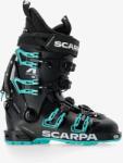 SCARPA 4-Quatro SL Síbakancsok - black/lagoon - 23