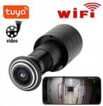 GV WiFi-s kémlelőnyílás, Tuya Smart Life, Google Home, 1920x1080P, hangszóró (wizjer)