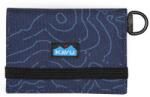 KAVU Billings Pénztárca - navy topo