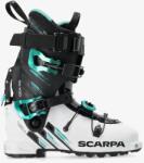 SCARPA GEA RS Női síbakancsok - white/black/emerald - 23