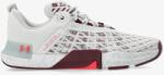 Under Armour TriBase Reign 5 Férfi cipő - white clay/deep red/beta - 47