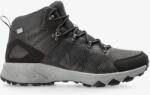 Columbia Peakfreak II Mid Outdry Leather Túracipők - ti grey steel/dark grey - 40, 5