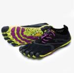 Fivefingers Vibram Fivefingers V-Run SS2021 Női Futócipők - black/yellow/purple - 36 Férfi futócipő