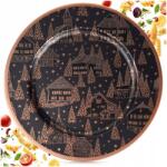 Hit Trading Vilde Karácsonyi Alátét, tányéralátét, 33cm átmérőjű, fém (5900670114722)