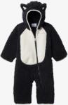 Columbia Foxy Baby Sherpa Bunting Gyermek overál - black/chalk - 56_68 cM