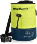 Black Diamond Freerider Chalk Bag Ziazsák - verde - M-L