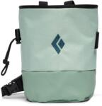 Black Diamond Mojo Zip Chalk Bag Ziazsák - foam green - M-L