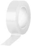 Strend Pro szigetelő ragasztószalag, 19 mm, 10 m hossz, max. 80C, 600V, fehér, PVC, 10 db-os csom (STP012173182)
