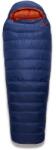 Rab Ascent 700 (170 cm) Női pehelytöltetű hálózsák - nightfall blue - 170 cm