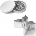 HENDI Pillangó tésztakiszúró, rozsdamentes acél, 8 db-os készlet (673782)