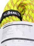 Beal Karma 9, 8 mm 50 m Mászókötél - yellow - 9.8 mm 50 m