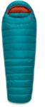 Rab Ascent 500 (170 cm) Női pehelytöltetű hálózsák - marina blue - 170 cm