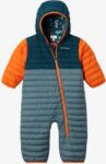 Columbia Powder Lite Reversible Bunting Gyermek overál - metal/night wave - 68_74_cm